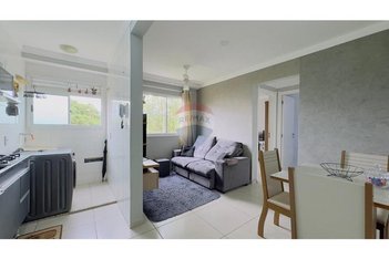 apartment em Rua Potiguara, Residencial Anauá - Hortolândia - SP