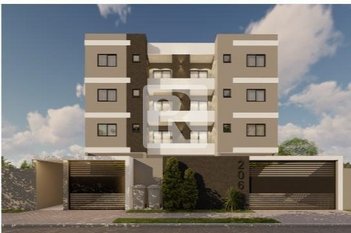 apartment em Rua General Lucas de Almeida Guimarães, Estância Pinhais - Pinhais - PR