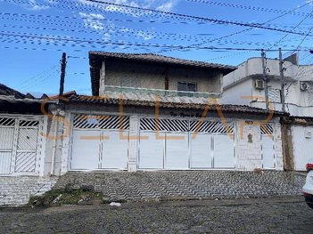 house em Rua Sérgio Paulo Freddi, Ocian - Praia Grande - SP