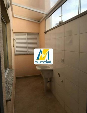 apartment em Rua África, Parque Oratório - Santo André - SP