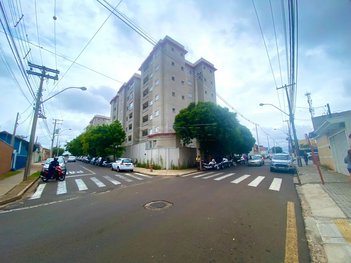 apartment em Rua Doutor Bernardino de Campos, Vila Prado - São Carlos - SP