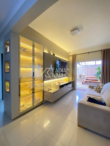 apartment em Rua Acácio Fonseca, Residencial Interlagos - Rio Verde - GO