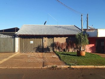 house em Rua Frei Antônio, Conjunto Habitacional Terra Roxa - Dourados - MS