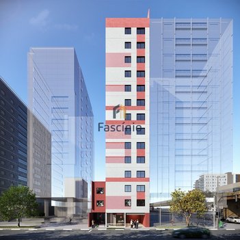 apartment em Rua Marquês de Itu, Vila Buarque - São Paulo - SP