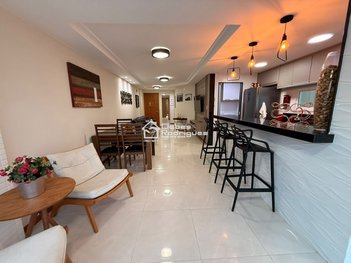 apartment em Avenida Beira Mar, Praia do Morro - Guarapari - ES