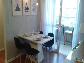 apartment em Avenida dos Estados, Vila Metalúrgica - Santo André - SP