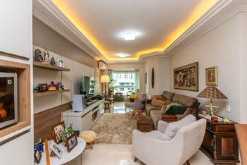 apartment em Avenida Beira Mar, Centro - Itapema - SC