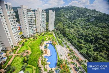 apartment em Avenida Marcos Penteado de Ulhôa Rodrigues, Tamboré - Santana de Parnaíba - SP