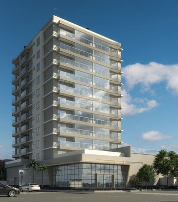 apartment em Avenida Prefeito Cirino Adolfo Cabral, Meia Praia - Navegantes - SC