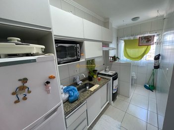apartment em Rua Maria Tognini, Caiçara - Praia Grande - SP