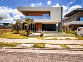 house em Avenida Atlântica, Cidade Alpha - Eusébio - CE