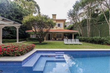 house em Rua Sargento Gilberto Marcondes Machado, Paineiras do Morumbi - São Paulo - SP