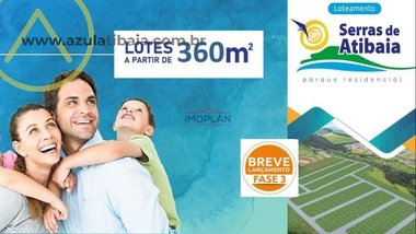 land_lot em Rua do Belvedere, Atibaia Belvedere - Atibaia - SP
