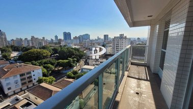apartment em Rua Moema, Estuário - Santos - SP