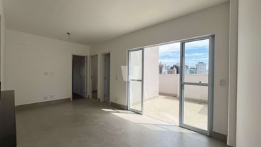 apartment em Avenida do Contorno, Funcionários - Belo Horizonte - MG