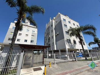 apartment em Rua Orlando de Souza, Rio Grande - Palhoça - SC