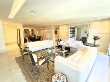 apartment em Estrada da Gávea, São Conrado - Rio de Janeiro - RJ