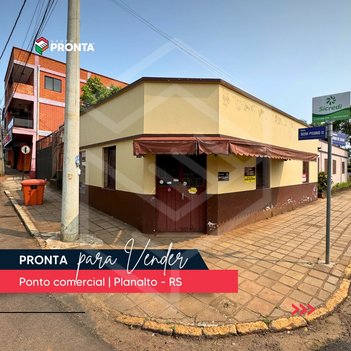 office em Rua Dom Pedro II, Centro - Planalto - RS