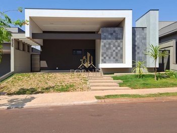 house em Avenida Oscar Niemeyer, Loteamento Terras de Florença - Ribeirão Preto - SP