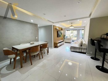 apartment em Estrada dos Três Rios, Freguesia (Jacarepaguá) - Rio de Janeiro - RJ