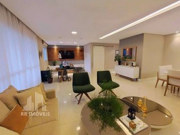 apartment em Alameda América, Tamboré - Santana de Parnaíba - SP