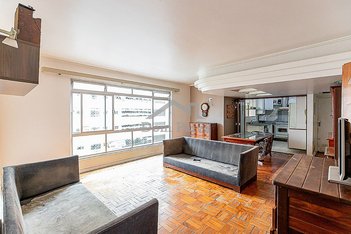 apartment em Rua Doutor Rafael de Barros, Paraíso - São Paulo - SP