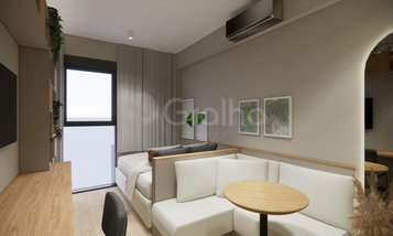 apartment em Rua Sérgio Lopes Falcão, Trindade - Florianópolis - SC