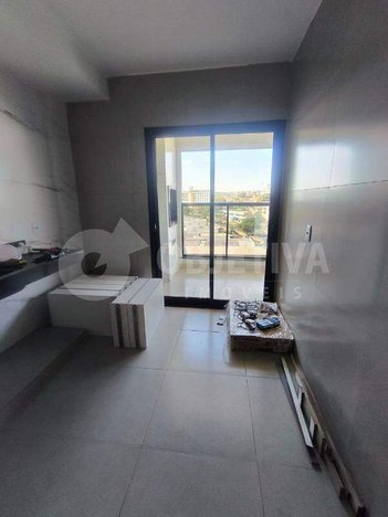apartment em Rua Niterói, Tibery - Uberlândia - MG