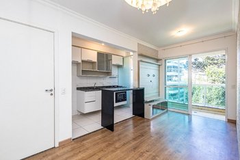 apartment em Rua Vinte e Nove de Junho, Bacacheri - Curitiba - PR