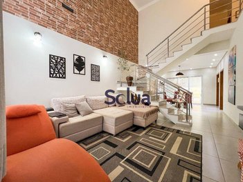 house em Rua Romilda Tomazin Borro, Residencial Real Parque Sumaré - Sumaré - SP