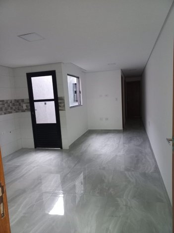 apartment em Rua Carijós, Vila Alzira - Santo André - SP