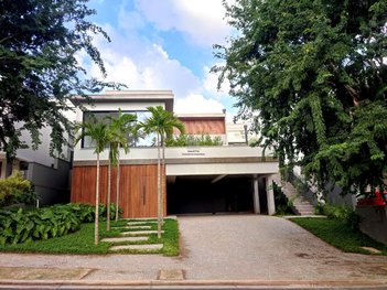 house em Rua Nivaldo Jacobucci, Alphaville Dom Pedro - Campinas - SP