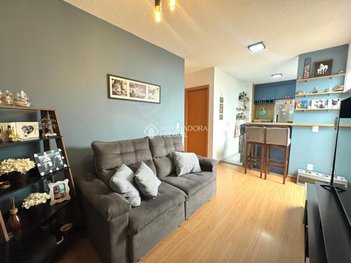 apartment em Rua Arpoador, Estância Velha - Canoas - RS