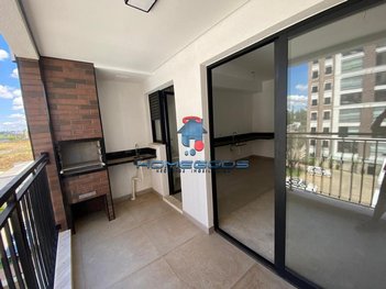 apartment em Avenida Wellman Galvão de França Rangel, Swiss Park - Campinas - SP