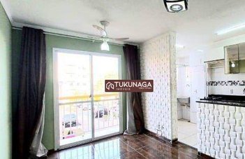 apartment em Rua José Miguel Ackel, Jardim Guilhermino - Guarulhos - SP