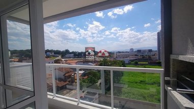 apartment em Rua Doutor Antonio Vieira Marcondes, Parque das Nações - Pindamonhangaba - SP