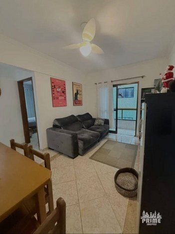 apartment em Rua Doutor Samuel Augusto Leão de Moura, Caiçara - Praia Grande - SP