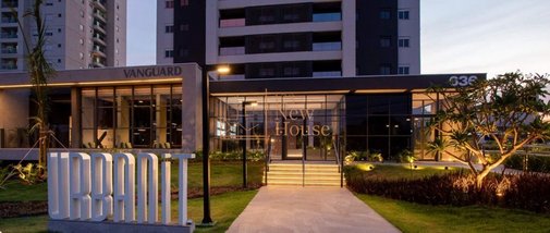 apartment em Avenida Archimedes Pereira Lima, Jardim Leblon - Cuiabá - MT