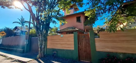 house em Travessa dos Canteiros, Campeche - Florianópolis - SC