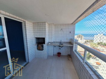 apartment em Rua Balneário Camboriu, Aviação - Praia Grande - SP