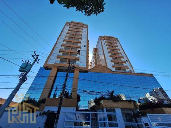 apartment em Rua Cornélio Procópio, Boqueirão - Praia Grande - SP