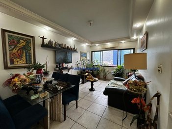 apartment em Rua José Clemente Pereira, Campo Grande - Santos - SP