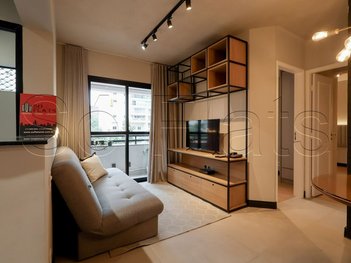 apartment em Rua Sansão Alves dos Santos, Cidade Monções - São Paulo - SP