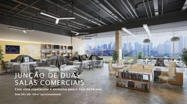 office em Rodovia Januário Carneiro, Vale do Sereno - Nova Lima - MG