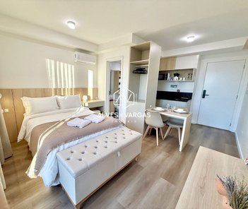 apartment em Rua Tibagi, Centro - Curitiba - PR