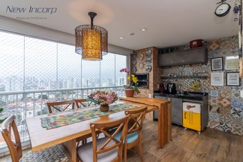 apartment em Rua Percílio Neto, Vila Gumercindo - São Paulo - SP
