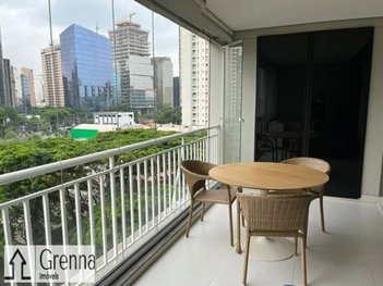 apartment em Rua Benedito Lapin, Itaim Bibi - São Paulo - SP