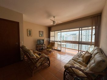 apartment em Avenida Marechal Deodoro da Fonseca, Pitangueiras - Guarujá - SP