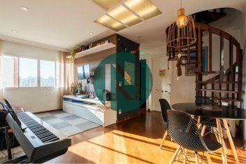 apartment em Rua Vigário Albernaz, Vila Gumercindo - São Paulo - SP