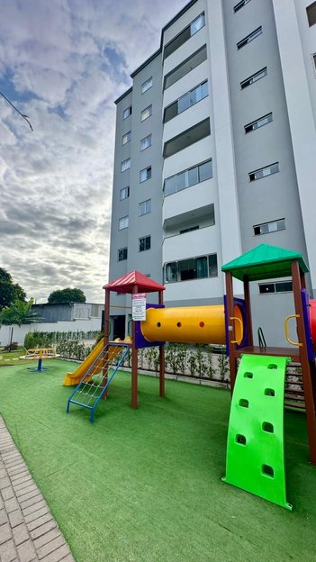 apartment em Rua Luiz Alves, Santa Terezinha - Brusque - SC